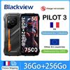 OSCAL PILOT 3 Android 15 36GB (12+24) + 256GB Smartphone robusto [nessun caricatore UE] 6,78" 7500mAh 120Hz 33W 50MP+32MP+20MP NFC