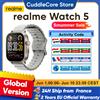 realme Smartwatch Realme Watch 5 GPS NFC versione globale, schermo AMOLED, 14 giorni di autonomia Bluetooth, 5.3 IP68 per Realme GT 7 Pro, Realme 16 Pro Plus