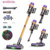 Erabros EV5 550W 70KPA Aspirapolvere Senza Fili con Potenza di Aspirazione Ultra-Forte, 80 Minuti di Autonomia, Aspirapolvere Portatile Intelligente con 4 Modalità