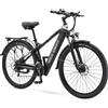 HALO KNIGHT H02 Bicicletta Elettrica 29 Pollici per Adulti, E-bike 48V 750W 16AH, Velocità 50KM/H, Potente Moto Elettrica Economica