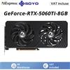 SOYO Scheda Grafica SOYO NVIDIA GeForce RTX 5060TI 8GB GDDR7 128bit ad Alte Prestazioni per Gaming, PCI-E 4.0x16, GPU rtx5060ti