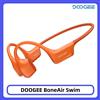 DOOGEE BoneAir Swim Cuffie a Conduzione Ossea Impermeabili IP68 Bluetooth 5.4 Cuffie Sportive Open Ear per Corsa, Ciclismo