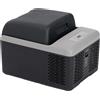 Alpicool C12PT Frigorifero Portatile per Auto, Congelatore 12 Volt, 12 Litri a Raffreddamento Rapido, con Alimentazione 12/24V DC e 100-240V AC