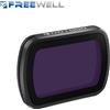 FREEWELL Filtri a densità neutra Freewell ND1000 per fotocamere DJI Osmo Pocket 3/Pocket 4, ottica a colore neutro, accessori fotografici