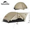 Naturehike Tenda Naturehike Mongar UL per 2 Persone, 3 Stagioni, Impermeabile 15D, Ultraleggera per Escursionismo e Ciclismo