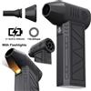 NONE X6 Turbo Jet Ventilatore 130000RPM Potente Ventilatore di Aria Motore Brushless Turbo Ventilatore Jet Ventola di Pulizia Aria Spolverino Ventilatore Aria Puissant Strumento