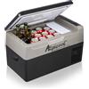 Alpicool G22 Frigorifero Portatile da 22 Litri, Mini Frigo Elettrico per Auto, Campeggio, Congelatore 12/24V per Auto, Camion, Barca