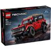 LEGO 42213 Ford Bronco SUV, giocattoli da costruire, adatti per regali di Natale o di compleanno.