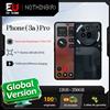 Nothing Versione Globale Nothing Phone (3a) Pro Qualcomm Snapdragon 7s Gen 3 5G Schermo AMOLED da 6,77" 120Hz Doppia Fotocamera da 50 MP
