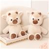 gegemuchen Adorabile Peluche di Mucca Highland 45cm - Animale di Peluche a Forma di Mucca che Corre, Realizzato con Tessuto Morbido Premium, Compagno Calmante