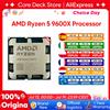 AMD Processore AMD Ryzen 5 9600X Originale, 6 Core 12 Thread, Frequenza di Accelerazione fino a 5.4GHz, 4NM, TDP 65W, Socket AM5