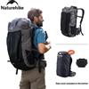 Naturehike Zaino da arrampicata Naturehike 60+5L Borsa da viaggio Zaino da campeggio di grande capacità Zaino da arrampicata per alpinismo con copertura antipioggia
