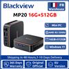 BLACKVIEW [Anteprima Mondiale] Blackview MP20 NUOVO Mini PC Windows 11 AMD R3 3300U 16GB (Supporta fino a 32GB) DDR4 512GB SSD 4K UHD