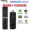 Janmifly Nuovo TV Stick R3+ 2026 con Doppia Interfaccia Utente, Dual Wifi 2.4G/5.8G, 4K Ultra HD, 8GB 128GB, RK3518 Quad Core, Lettore Multimediale per Home Theater