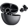 HONOR Auricolari HONOR Clip Open-Ear, 36 ore di autonomia, 5,1 g, doppia connessione, chiamate ENC, audio spaziale, protezione IP54 contro spruzzi d'acqua