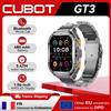 Cubot [Spedizione dalla Francia] Smartwatch Cubot GT3 Impermeabile 5ATM Schermo AMOLED da 1,96 Pollici Monitoraggio Ossigeno nel Sangue Fitness Tracker Frequenza Cardiaca GPS 480mAh