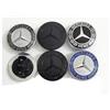 AMG 1 Pezzo Emblema Badge per Cofano Anteriore Auto 57mm per Mercedes Benz AMGW204 W205 W212 W213 W221 W177 W246 GLA GLC Accessori Auto