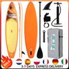 FUNWATER SUP Board 11' gonfiabile Stand Up Paddle Board, tavola SUP da surf con accessori per mare e lago Feath-R-Lite