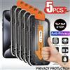 NONE 1-5 Pezzi Pellicola Protettiva Privacy con Sblocco Impronta Digitale per Samsung S26 S26Ultra S25 S25 S24 Ultra S25 S22 S23 S26 + Vetro Temperato