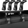 GTI Gancio Organizer per Sedile Auto, Clip di Fissaggio per Volkswagen VW R Polo Passat Rline Golf Tiguan Jetta GTI Beetle MTM