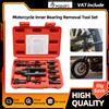 Podofo Set Estrattore Cuscinetti a Foro Cieco 8-25MM, 10 Pezzi, a Due Griffe, per Smontaggio Cuscinetti Interni Moto e Auto