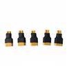 EVANOVM Adattatore per Batteria al Litio XT30 Maschio a XT60 Maschio e XT30 Femmina a XT60 Femmina, Opzioni 1pz/2pz/5pz, Originale di Alta Qualità