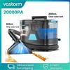 Vastorm C8 20KPa Pulitore per Tappeti Portatile con Spray e Aspirazione, Lavaggio a Punti, Pulizia Profonda delle Macchie di Animali Domestici, Doppio Serbatoio d'Acqua