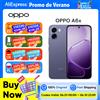OPPO Versione UE dello smartphone OPPO A6x 4 GB + 128 GB blu, 6100 mAh, display da 6,75", garanzia ufficiale, ColorOS 15.0, garanzia ufficiale
