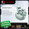 OnePlus Versione globale OnePlus Buds 4 Auricolari true wireless Cancellazione del rumore fino a 55 dB ANC Doppio driver con doppio DAC Bluetooth 5.4