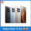 Xiaomi Redmi Note 15 Pro 4G, NFC, Schermo AMOLED FHD da 6,77'', 120 Hz, Fotocamera 200 MP, Batteria da 6500 mAh, IP65