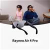 TIANFUCHEN Occhiali AR intelligenti RayNeo Air 4 Pro, supportano HDR10, 3840Hz, 4 altoparlanti, 1200 nit, schermo Micro-OLED a doppio strato, più nitidi.