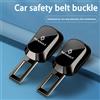 Renault Clip Prolunga Cintura di Sicurezza Auto, Fibbia Blocco Cintura per Renault Clio Megane Captur Master Logan Duster Sport, Accessori Auto