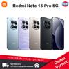 Xiaomi Redmi Note 15 Pro 5G Smartphone, NFC MTK Dimensity 7400-Ultra Display 6.83" 120Hz Fotocamera 200MP Ricarica 45W Batteria 6580mAh