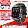Cubot [Spedizione dalla Polonia] Smartwatch Cubot GT3, impermeabile 5ATM, schermo AMOLED da 1,96 pollici, monitor ossigeno nel sangue, tracker fitness, frequenza cardiaca, GPS, batteria 480 mAh