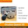 Oculus Schermo ad alta definizione Oculus Quest 3S, funzione di visione diretta a colori, opzioni di archiviazione da 128 GB, batteria