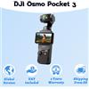 DJI Osmo Pocket 3 (nuovo, 99% come nuovo) con registrazione stereo, videocamera tascabile stabilizzata, sensore CMOS da 1 pollice, registrazioni in risoluzione 4K.