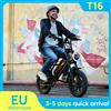 URLIFE Bici elettrica da montagna con pneumatici fat da 16" x 3", motore da 1000W, batteria rimovibile da 48V 15.6Ah e 7 velocità