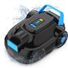 AIRROBO CP02 Pulitore Robotico Automatico per Piscine Senza Fili, 120 Minuti di Autonomia, per Piscine Interrate e Piane