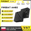 FIREBAT MINI PC AM02 Ryzen 5 6600H 16GB DDR5 512GB SSD Windows 11 WIFI6 BT5.2 Computer desktop compatto Porta di rete HDMI