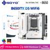 SOYO Scheda Madre Gaming SOYO Eternal B650ITX WiFi Dual Channel DDR5 AM5 Supporta Ryzen 9600X 9800X PCIE5.0 NVME SATA3 AMD