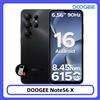 DOOGEE Note56 X Smartphone Android 16, 24GB 64GB, Schermo HD+ da 6.56", Batteria Grande da 6150mAh, Fotocamera 8MP+5MP, Sblocco Facciale