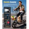 FREEBOY Monopattino Elettrico FREEBOY H14 Nuovo, 600W di Potenza Massima, 36V10Ah, Ideale per Pendolarismo e Acquisti, Scooter Elettrico con Pneumatici da 14 Pollici, Monopattino Portatile