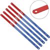 DAZZLEEX Set di 5 Lame per Sega a Mano da 300mm in Acciaio M35, Lame Bimetalliche 14T/18T/24T per Taglio di Carne, Legno e Tubi in PVC