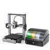 Creality Stampante 3D Creality Hi Combo con movimento Core XZ, velocità 500mm/s, stampa multicolore, livellamento automatico, estrusore a trasmissione diretta con CFS