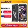Cubot KingKong ES 3 Smartphone Robusto Android 15, 10200mAh, 33W, 16GB(6+10)+256GB, 6.745'' 120Hz, Telefono Cellulare 4G, NFC/GPS, 48MP+16MP