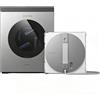 ECOVACS WINBOT W3 OMNI Robot Intelligente per la Pulizia dei Vetri con Stazione Multifunzione 7-in-1, Pulitore per Finestre, Elettrodomestico Smart per la Casa