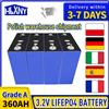 HLXNY Nuova Batteria a Celle LFP da 3.2V con 10.000 Cicli, 360Ah - Compatibile Fai-da-te per Sistemi 12V/24V/48V, Adatta per Camper, Veicoli Elettrici, Camion
