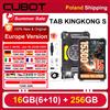 Cubot [Spedizione dalla Polonia] Cubot TAB KingKong S Luce da Campeggio 15300mAh 16GB(6+10) 256GB 10.1'' 90Hz Tablet Android 15 48MP