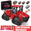 Mould King 18020 Giocattoli Tecnici Auto MOC-35270 Trattore Cingolato Pneumatico APP&RC Set di Costruzioni in Mattoncini Regalo di Natale per Bambini