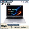 Ninkear A15 Pro Laptop 16" Ryzen 5 5500U 16GB RAM SSD 1TB Display 2.5K 120Hz Windows 11 Tastiera Retroilluminata USB-C WiFi 6 Versione EU
